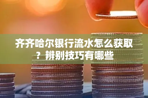 齐齐哈尔银行流水怎么获取?辨别技巧有哪些